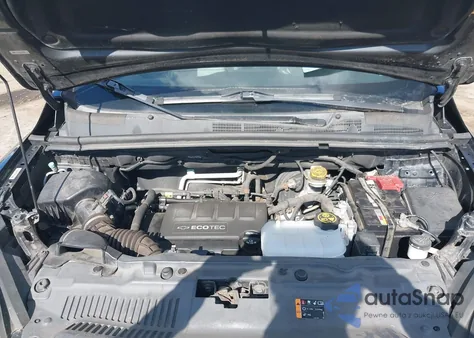 2015 Chevrolet Trax Ltz from USA, damaged, VIN 3GNCJNSB8FL172754